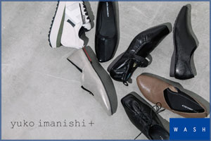 シンプルの中に“きらめき&ときめき”を【yuko imanishi+】のフラットシューズ