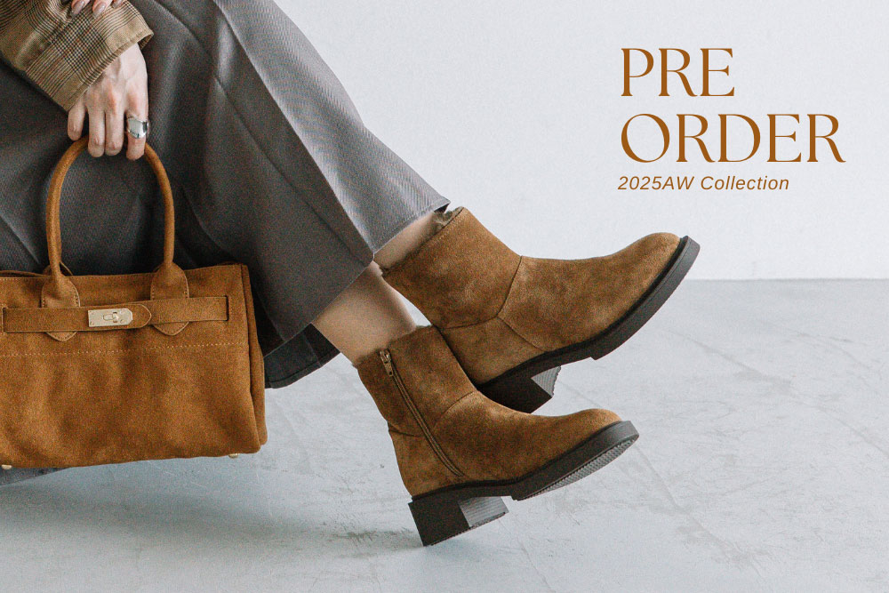 11月入荷アイテム/オンラインショップ先行予約受付中！