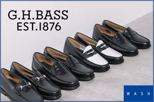 【G.H.BASS】クラシックローファーで秋を満喫