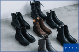 足もとから冬支度　【BUENO】のブーツで季節を満喫