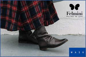 やわらかな足もと 【FELMINI】で演出する秋冬