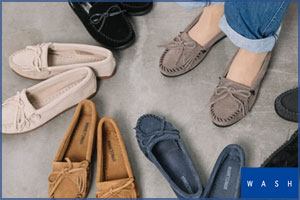 【MINNETONKA】が導く、大人のリラックスきれいめスタイル