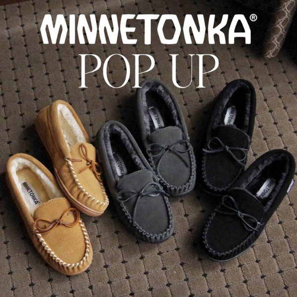 【MINNETONKA】ポップアップイベント開催中！