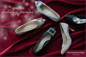 イベントシーズンに映える！冬のきらめきシューズ特集