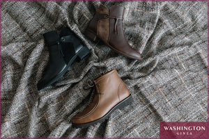 ニット×ブーツで作る、やわらか冬コーデ