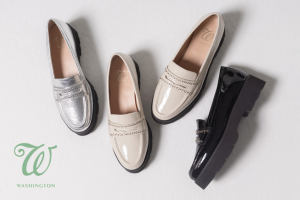 【W】“厚底”でつくる春のスタイルアップシューズ