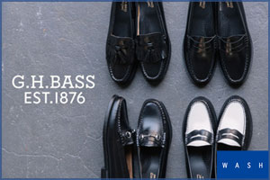 【G.H.BASS】ローファーで仕上げるやわらかな春のトラッドスタイル
