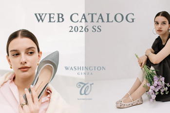 WASHINGTON 2026ss WEB CATALOG