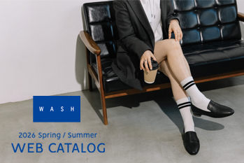 WASH 2026ss WEB CATALOG