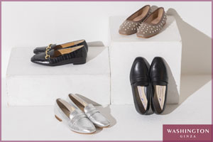 通勤にも週末にも。ON/OFFで使える春のフラットシューズ