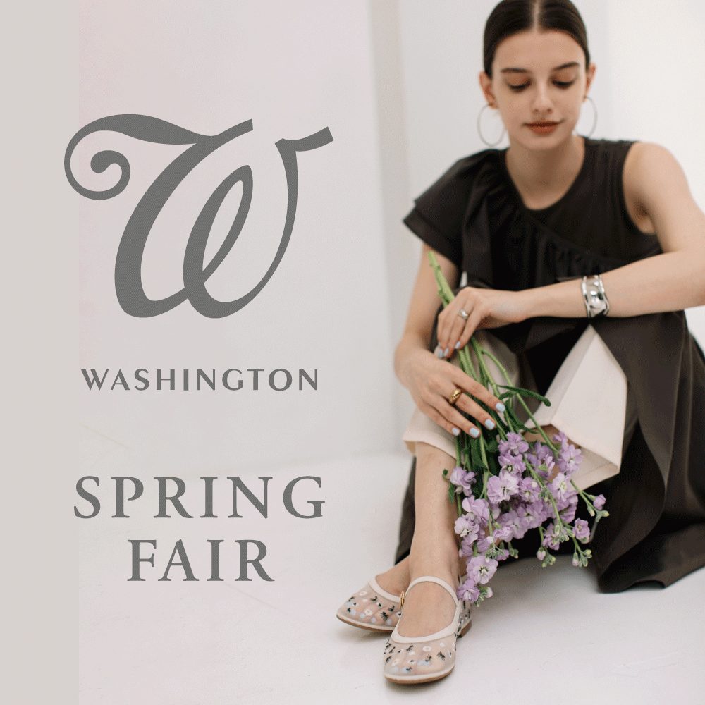 W〈ダブリュー〉SPRING FAIR  3月19日より開催　阪急三番街店