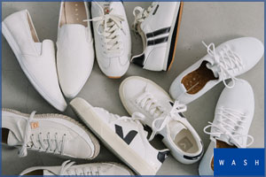 白スニーカーでつくる、春スタイル　Spring Style in  White