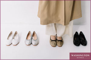 人気のバレエシューズがアップデート