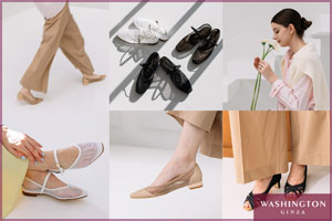 トレンドは“抜け感”  ─ 春夏の軽やかスタイルに合う、スリムシルエット。