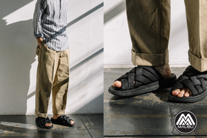 街へ、旅へ、夏を楽しむ MALIBU SANDALS