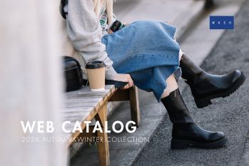WASH 2026aw web catalog