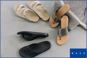 気軽さを楽しむ、SUMMER SANDALS