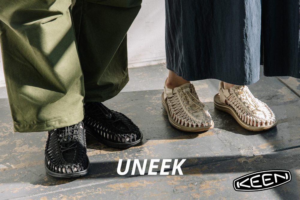 【KEEN】世界が認めたUNEEKの実力