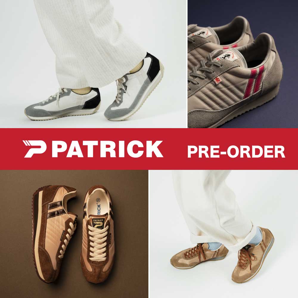 PATRICK先行予約会　阪急三番街店