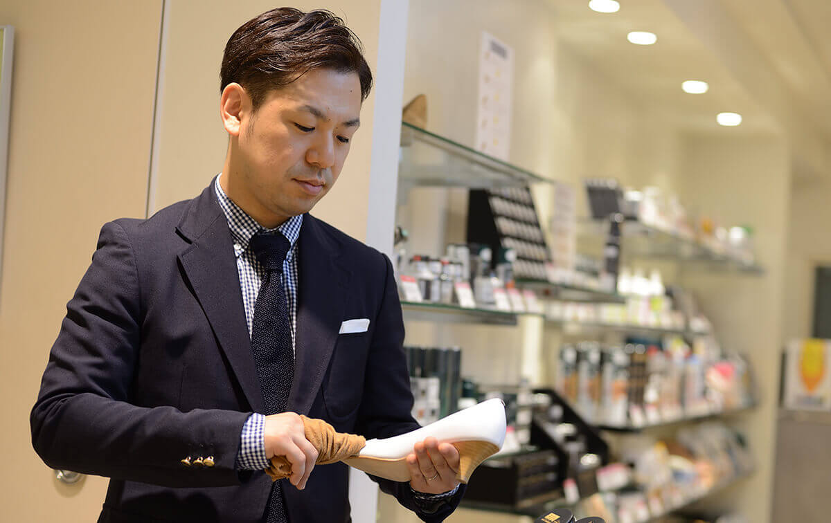 インタビュー|銀座ワシントン靴店