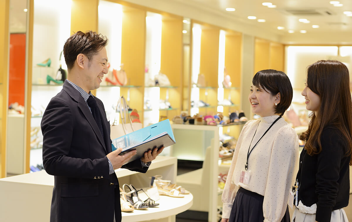 インタビュー|銀座ワシントン靴店