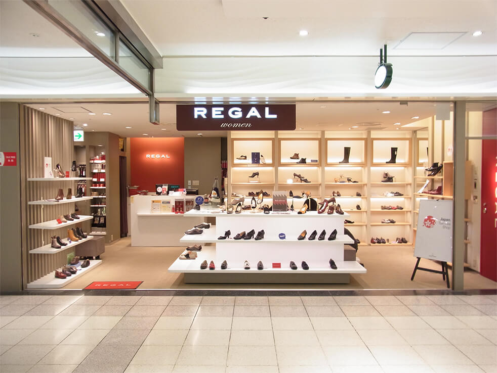 REGAL SHOES店舗画像